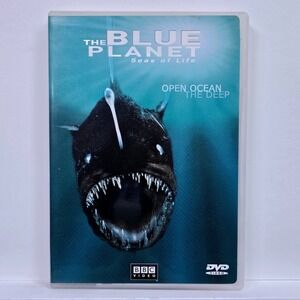 BBC The Blue Planet Seas of Life DVD Open Ocean The Deep Attenborough Nature